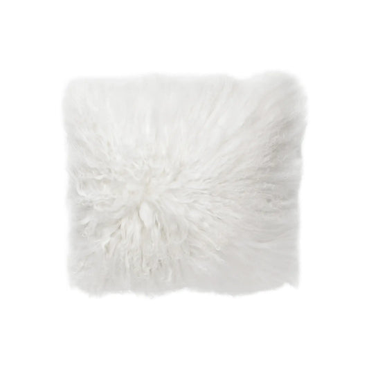 Skinnwille Shansi Kuddfodral 40x40 cm, Vit