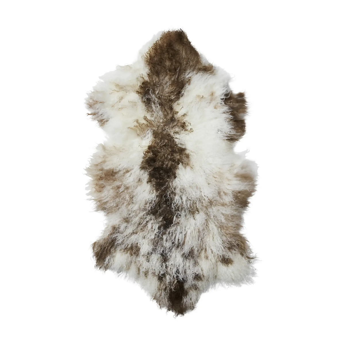 Skinnwille Shansi Fårskinn 55x95 cm, Spotted