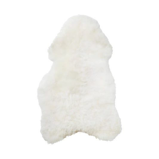 Skinnwille Nelly Fårskinn 55x90 cm, Vit