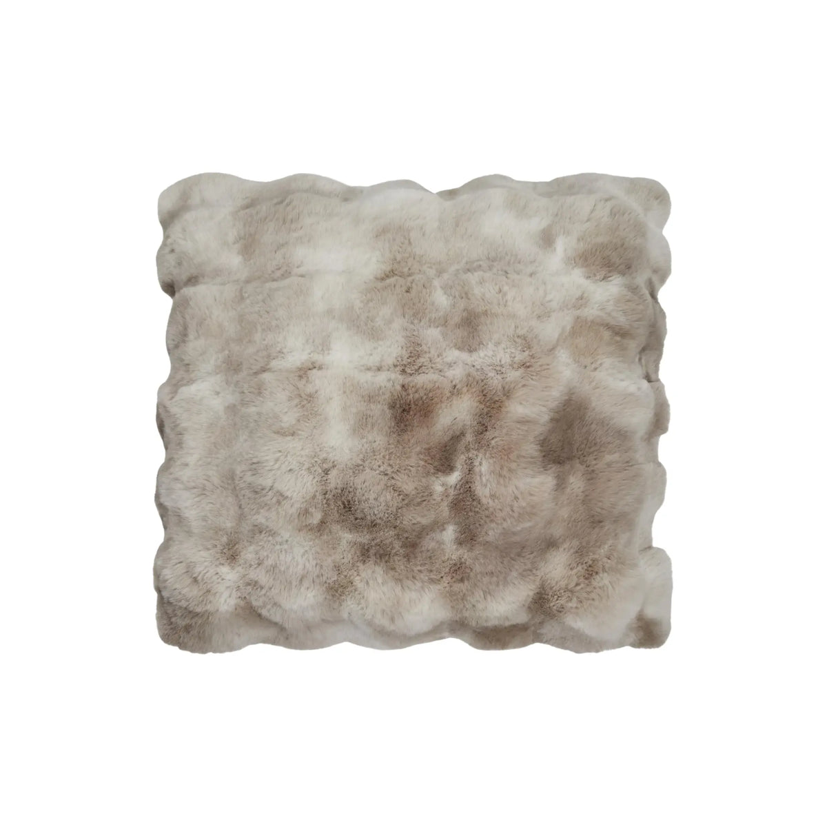 Skinnwille Misty Prydnadskudde M 45x45 cm, Sand