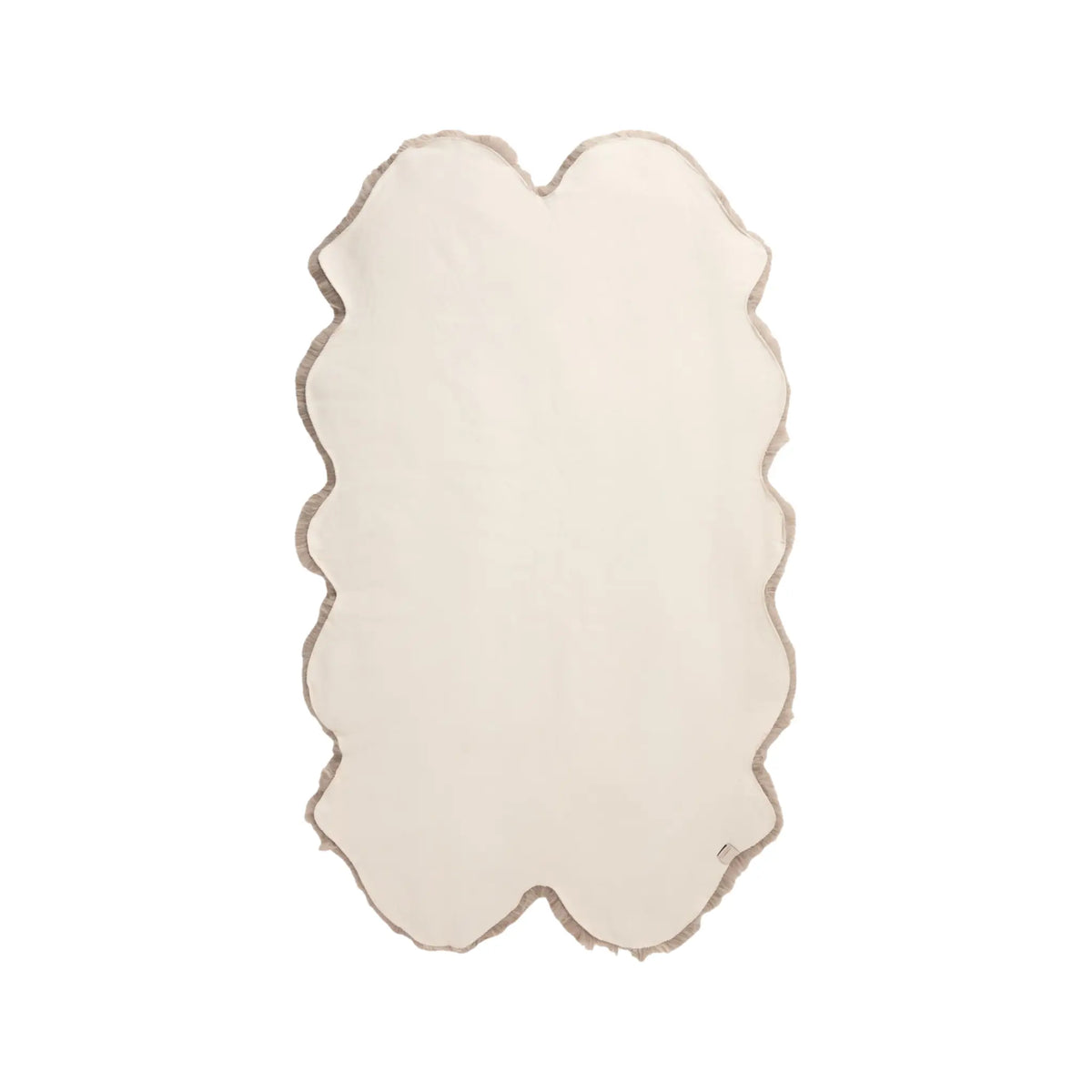 Skinnwille Fluffy Matta 120x180 cm, Nougat
