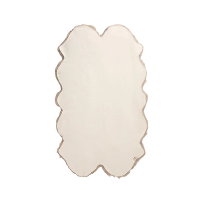 Skinnwille Fluffy Matta 120x180 cm, Nougat
