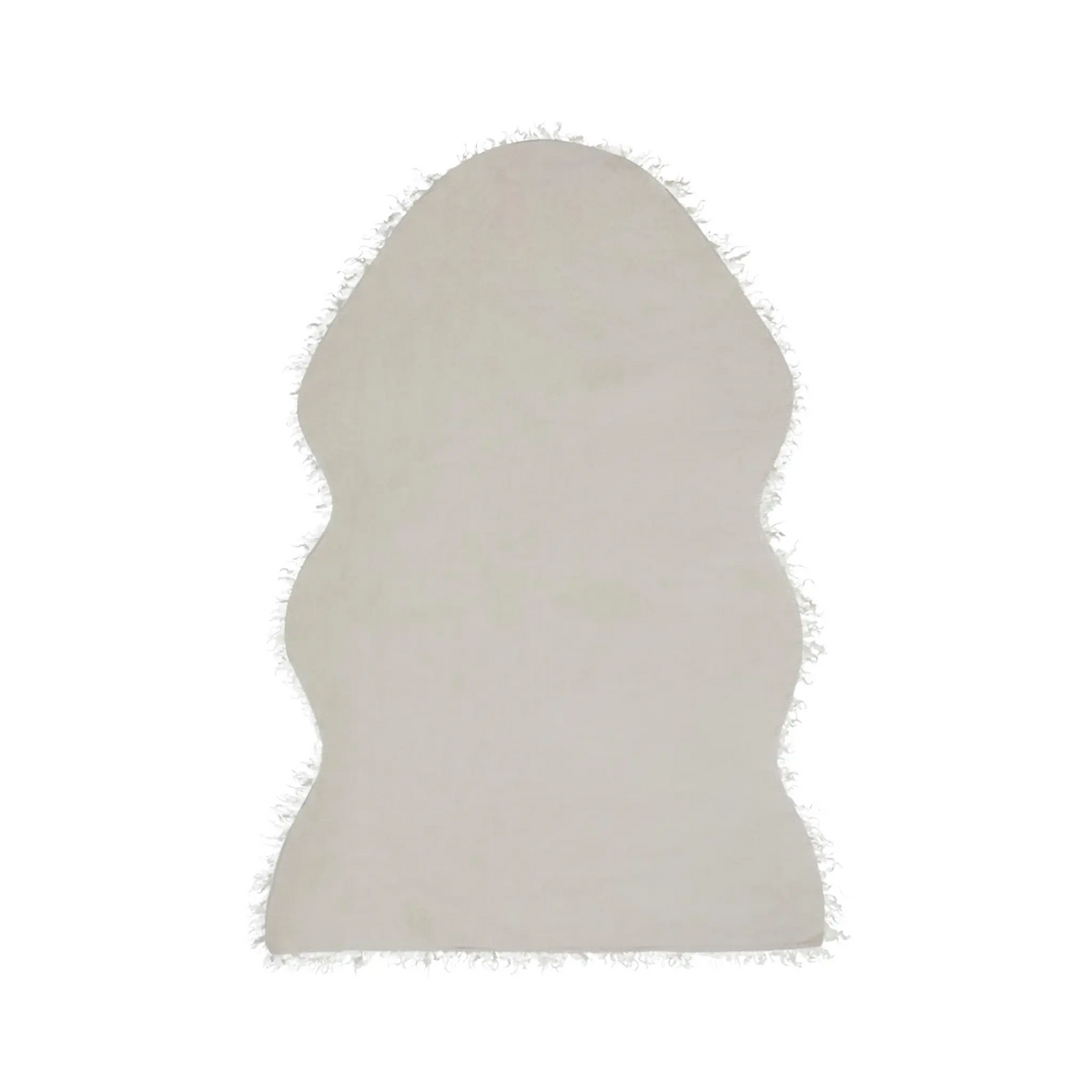 Skinnwille Wooly Fäll 60x90 cm, Elfenben