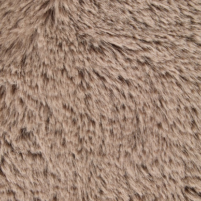 Skinnwille Fluffy Matta 120x180 cm, Nougat