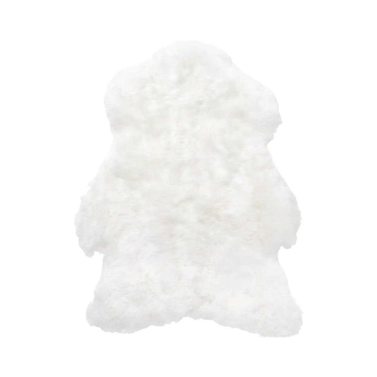 Skinnwille Nelly Fårskinn 55x90 cm, Vit