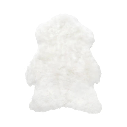 Skinnwille Nelly Fårskinn 55x90 cm, Vit