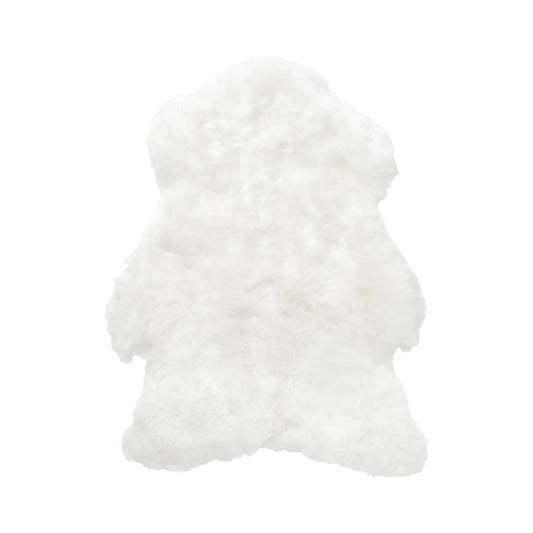 Skinnwille Nelly Fårskinn 55x90 cm, Vit