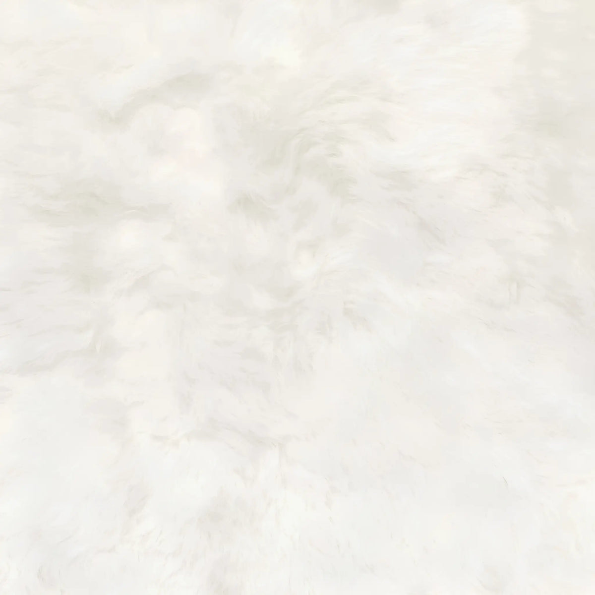 Skinnwille Nelly Fårskinn 55x90 cm, Vit