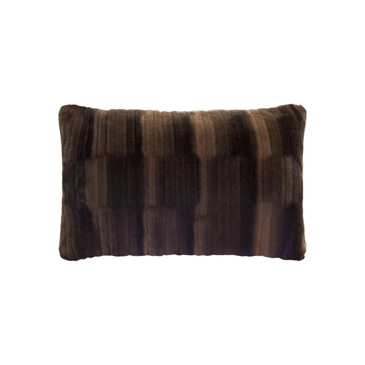 Skinnwille Browny Prydnadskudde L 40x60 cm, Chokladbrun