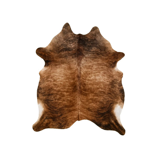 Skinnwille Exotic Matta L 3-4 m, Brown/White/Black