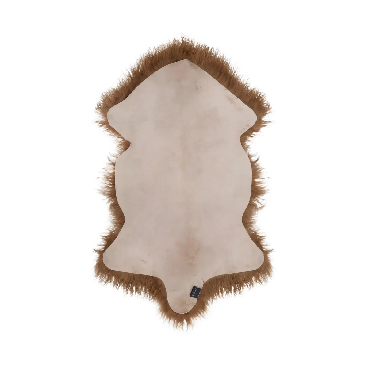 Skinnwille Shansi Fårskinn 55x95 cm, Cognac