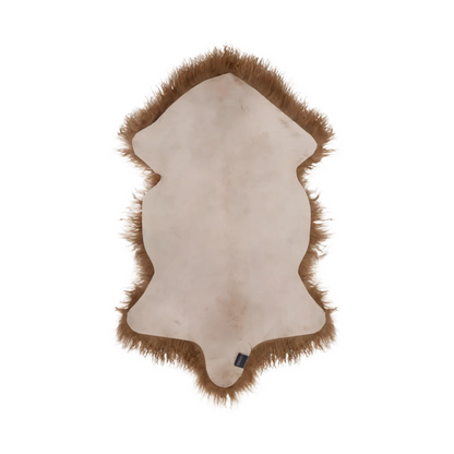 Skinnwille Shansi Fårskinn 55x95 cm, Cognac