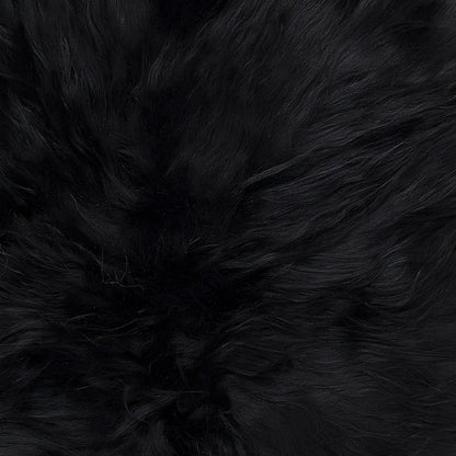 Skinnwille Molly Fårskinn 60x90 cm, Svart