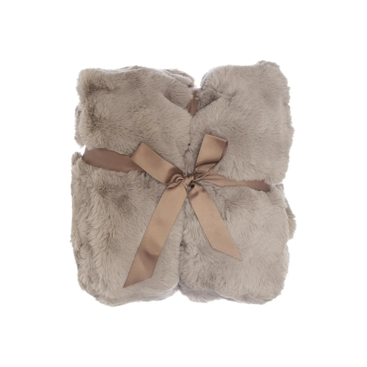 Skinnwille Misty Pläd L 140x220 cm, Taupe