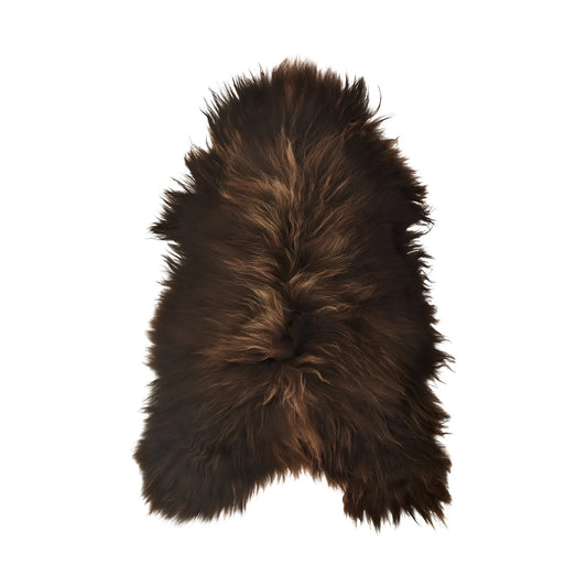 Skinnwille Molly Fårskinn 60x90 cm, Naturbrun