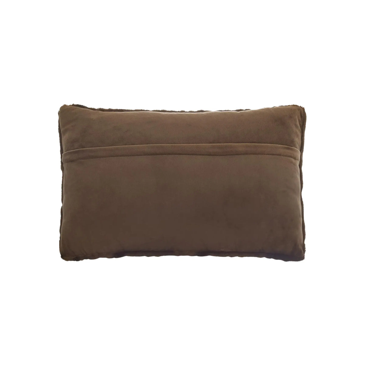 Skinnwille Browny Prydnadskudde L 40x60 cm, Chokladbrun