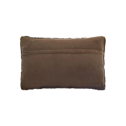 Skinnwille Browny Prydnadskudde L 40x60 cm, Chokladbrun