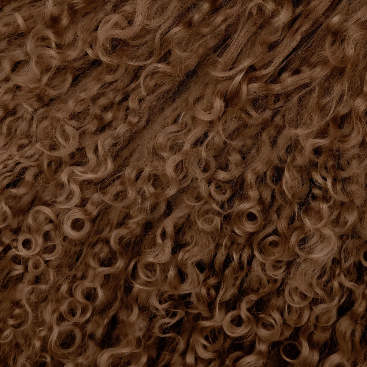 Skinnwille Shansi Fårskinn 55x95 cm, Cognac