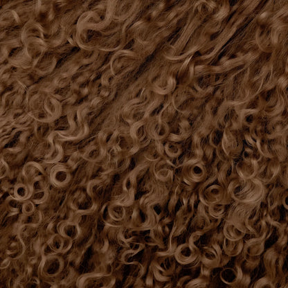 Skinnwille Shansi Fårskinn 55x95 cm, Cognac