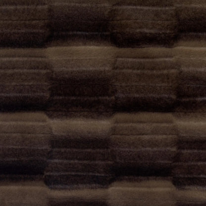Skinnwille Browny Prydnadskudde L 40x60 cm, Chokladbrun