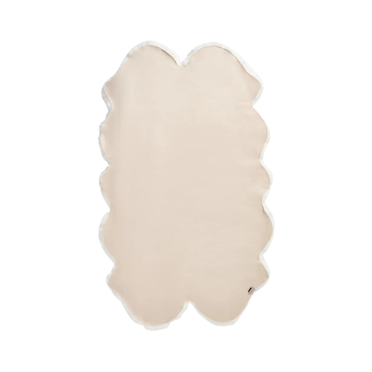 Skinnwille Fluffy Matta 120x180 cm, Elfenben