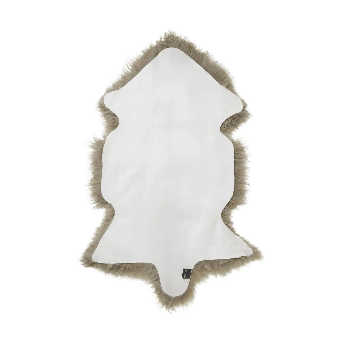 Skinnwille Shansi Fårskinn 55x95 cm, Mushroom