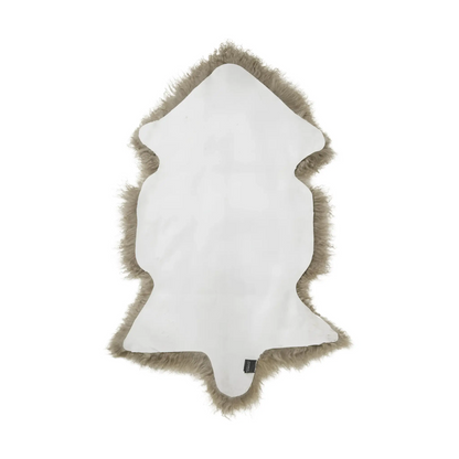 Skinnwille Shansi Fårskinn 55x95 cm, Mushroom