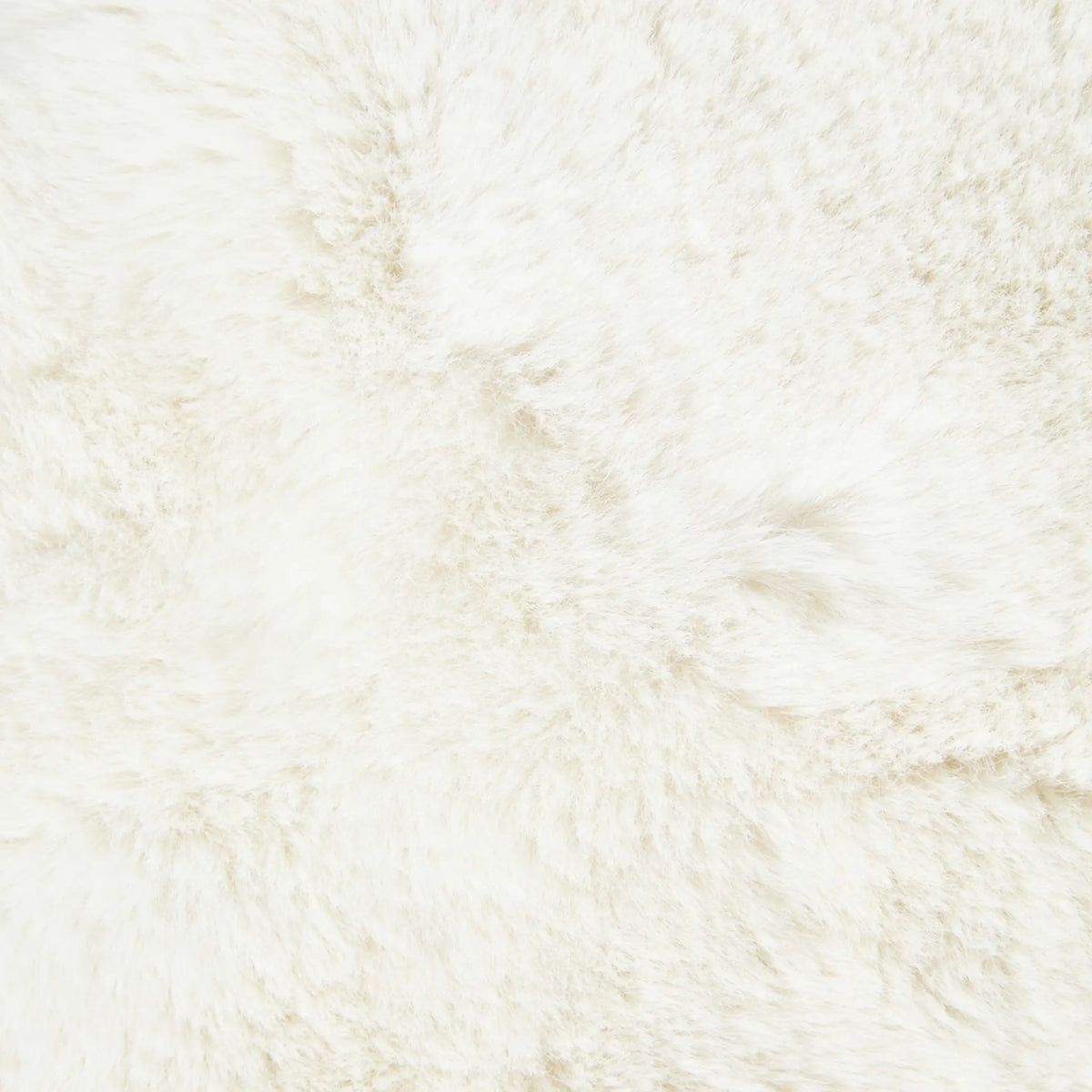 Skinnwille Fluffy Matta 120x180 cm, Elfenben