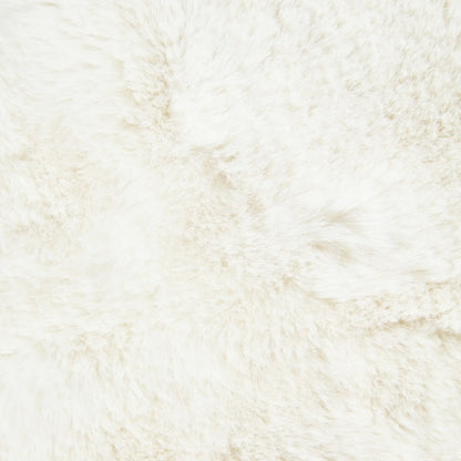 Skinnwille Fluffy Matta 120x180 cm, Elfenben