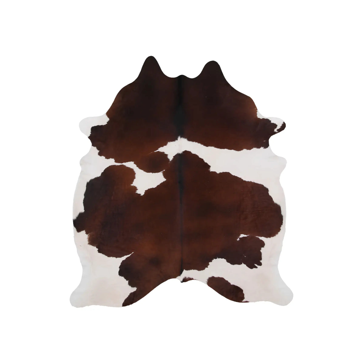 Skinnwille Milka Matta L 3-4 m, Brun/Vit