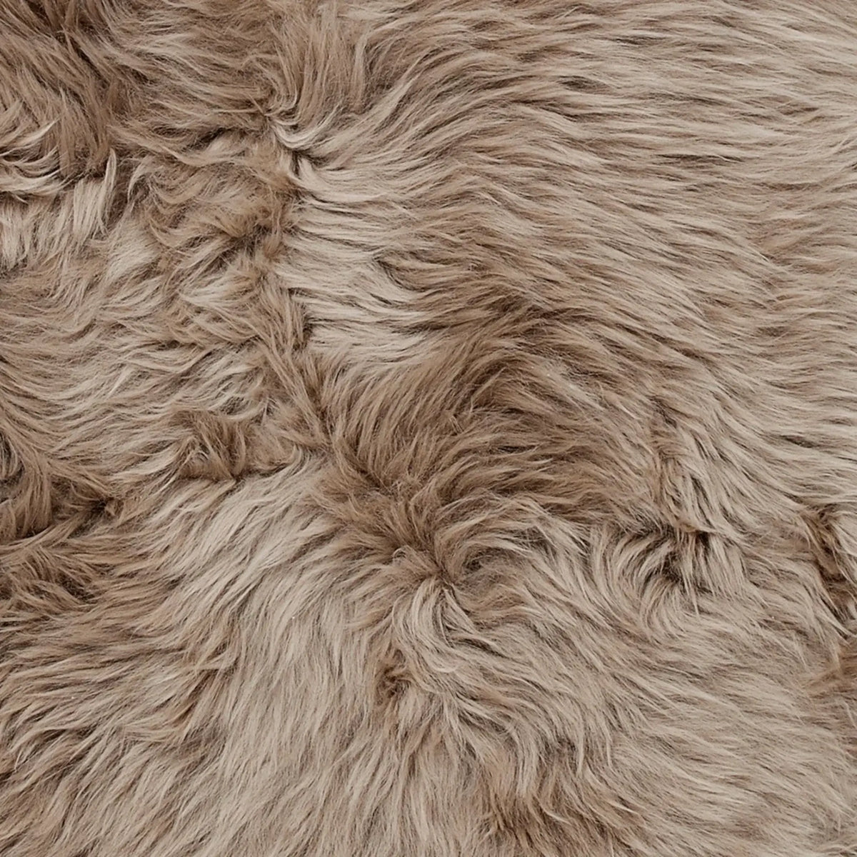 Skinnwille Gently Sittdyna Ø34 cm, Beige