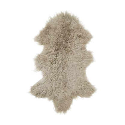 Skinnwille Shansi Fårskinn 55x95 cm, Taupe