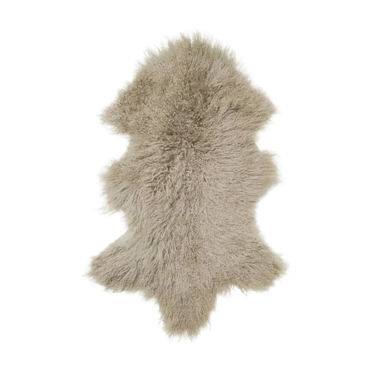 Skinnwille Shansi Fårskinn 55x95 cm, Taupe