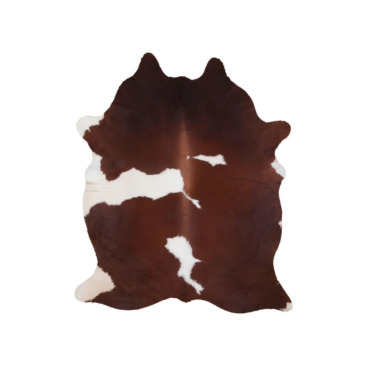 Skinnwille Milka Matta L 3-4 m, Brun/Vit
