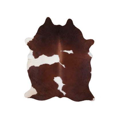 Skinnwille Milka Matta L 3-4 m, Brun/Vit