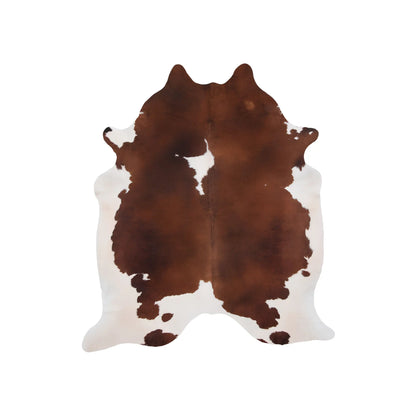 Skinnwille Milka Matta L 3-4 m, Brun/Vit