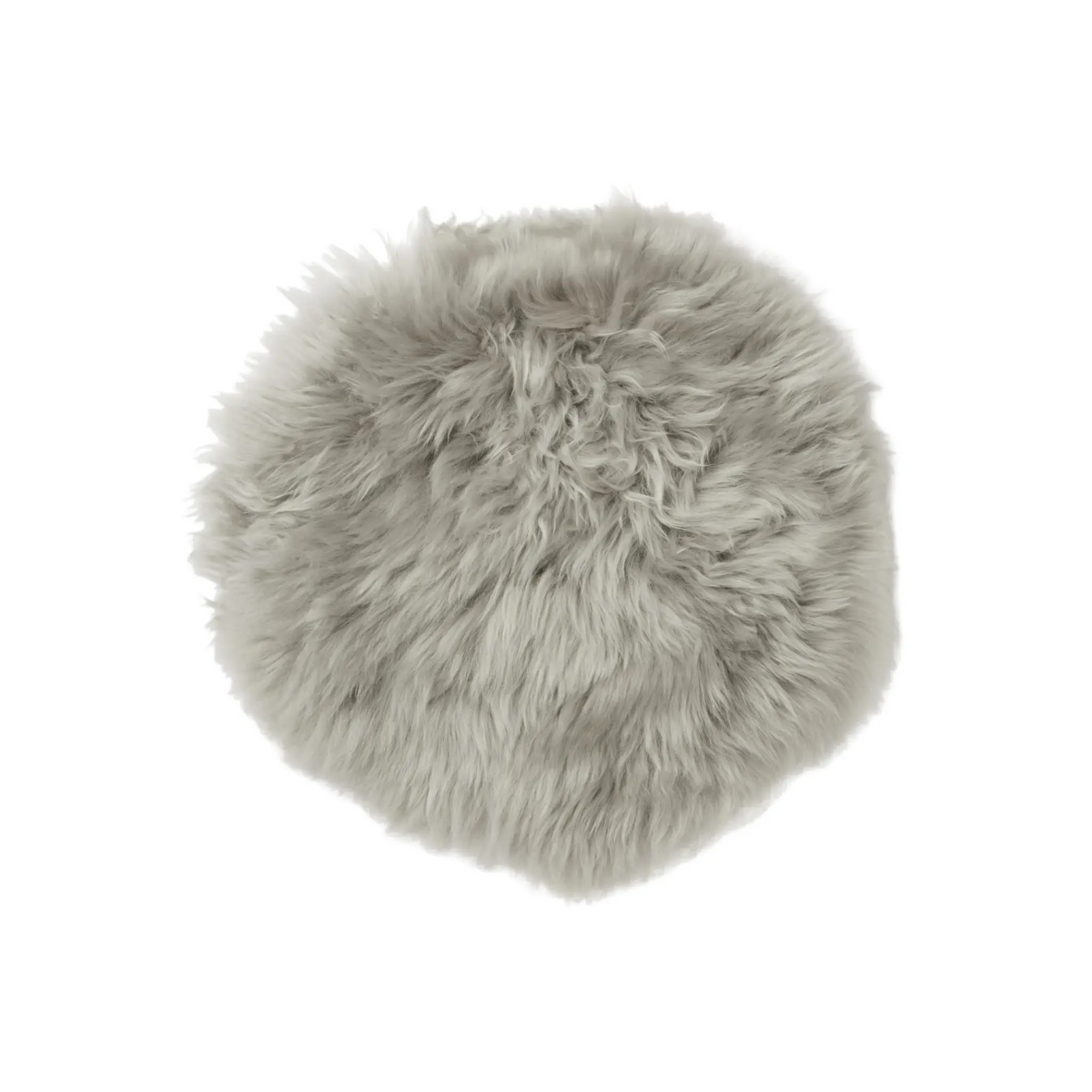 Skinnwille Gently Sittdyna Ø34 cm, Beige
