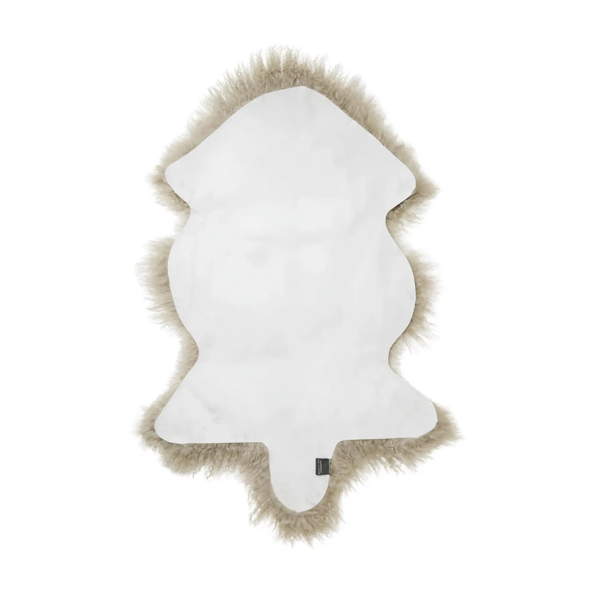 Skinnwille Shansi Fårskinn 55x95 cm, Taupe