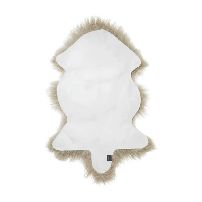 Skinnwille Shansi Fårskinn 55x95 cm, Taupe