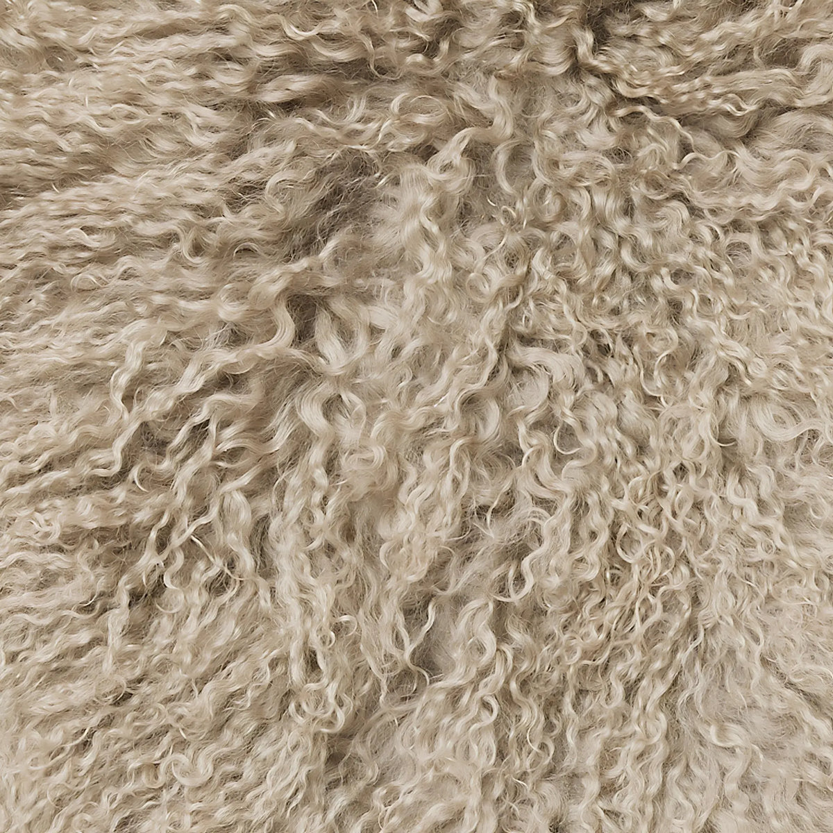 Skinnwille Shansi Fårskinn 55x95 cm, Taupe