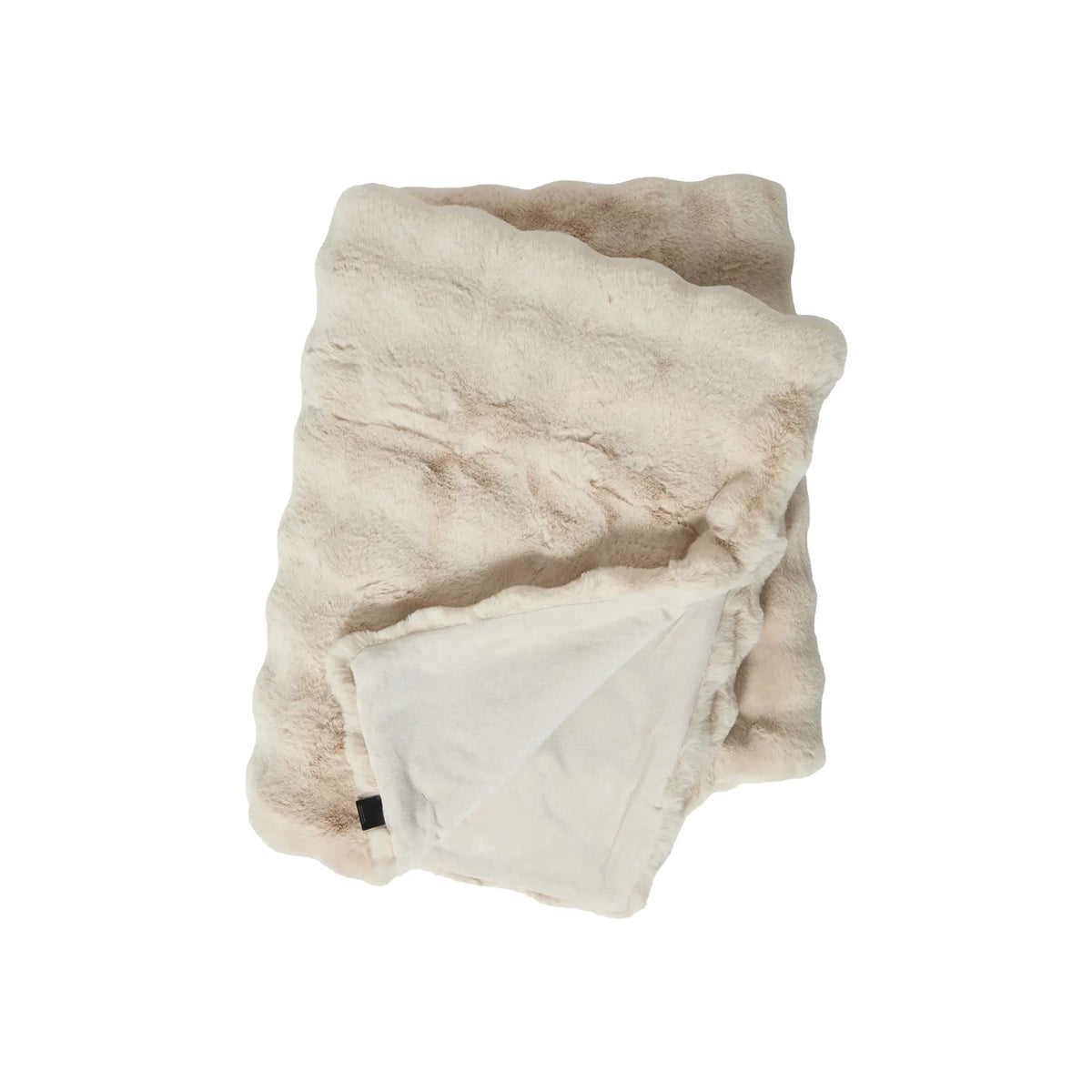 Skinnwille Misty Pläd L 140x220 cm, Beige