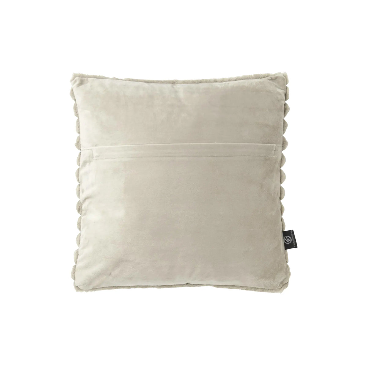 Skinnwille Stripy Prydnadskudde 45x45 cm, Taupe