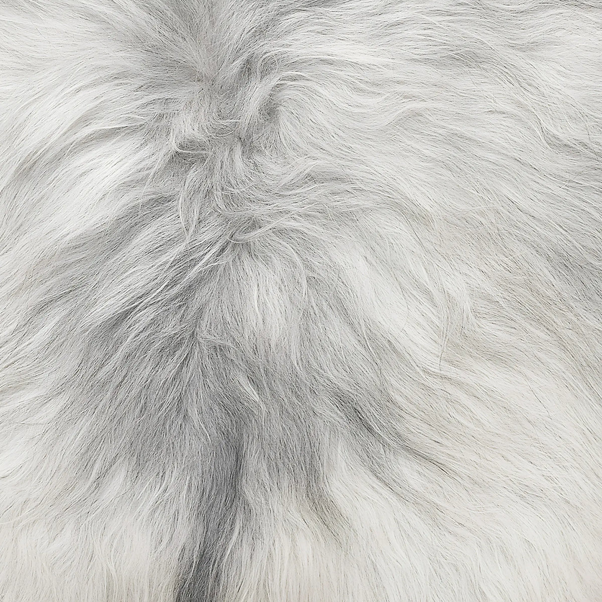 Skinnwille Molly Fårskinn 60x90 cm, Naturgrå