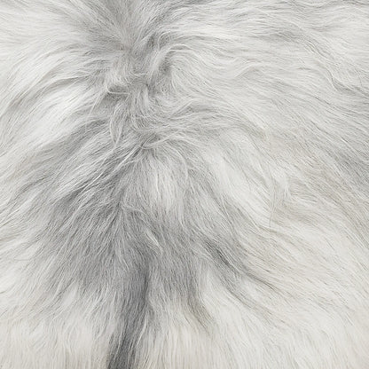 Skinnwille Molly Fårskinn 60x90 cm, Naturgrå
