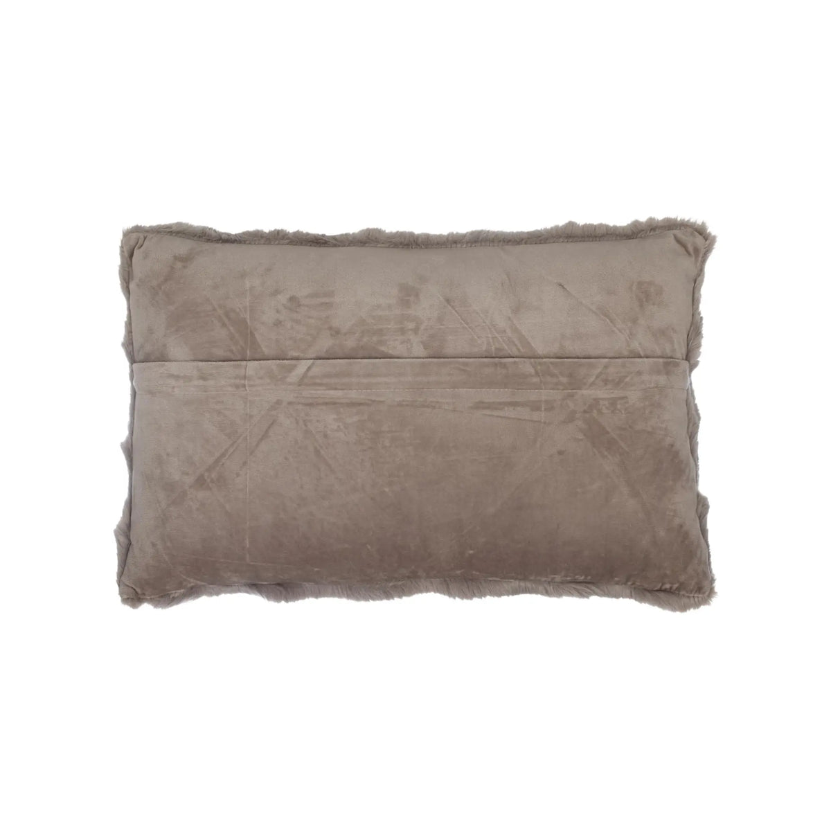 Skinnwille Misty Prydnadskudde L 40x60 cm, Taupe