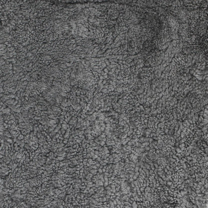 Skinnwille Curly Fårskinn 60x95 cm, Gotlandsgrå