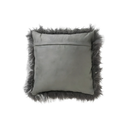 Skinnwille Shansi Kuddfodral 40x40 cm, Grey Snowtop