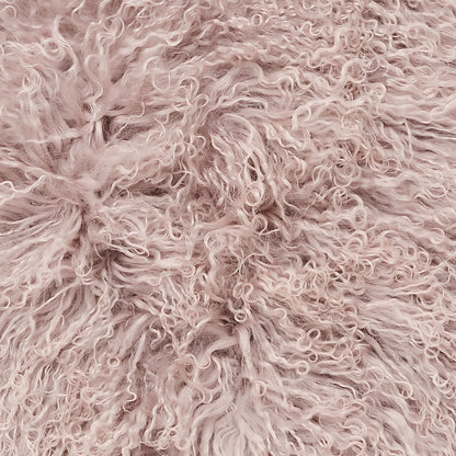 Skinnwille Shansi Fårskinn 55x95 cm, Pink