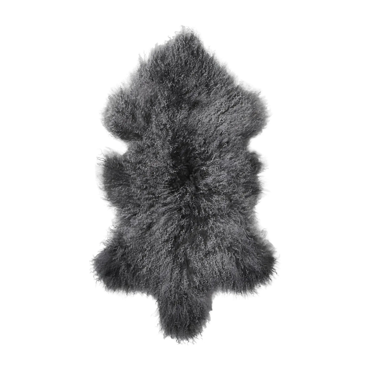 Skinnwille Shansi Fårskinn 55x95 cm, Grey Silvertop