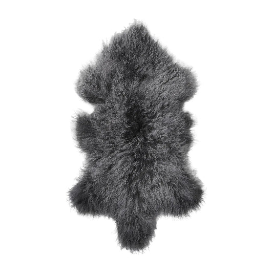 Skinnwille Shansi Fårskinn 55x95 cm, Grey Silvertop